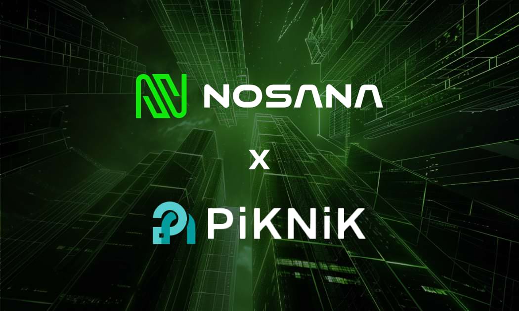 Nosana Teams Up With PiKNik to Integrate High-performance GPUs Into Its DePIN Network