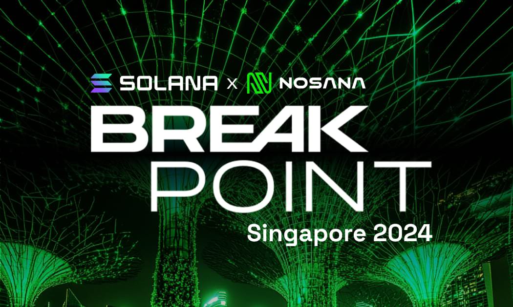 Nosana Team is Heading to Singapore for Solana Breakpoint and Token2049